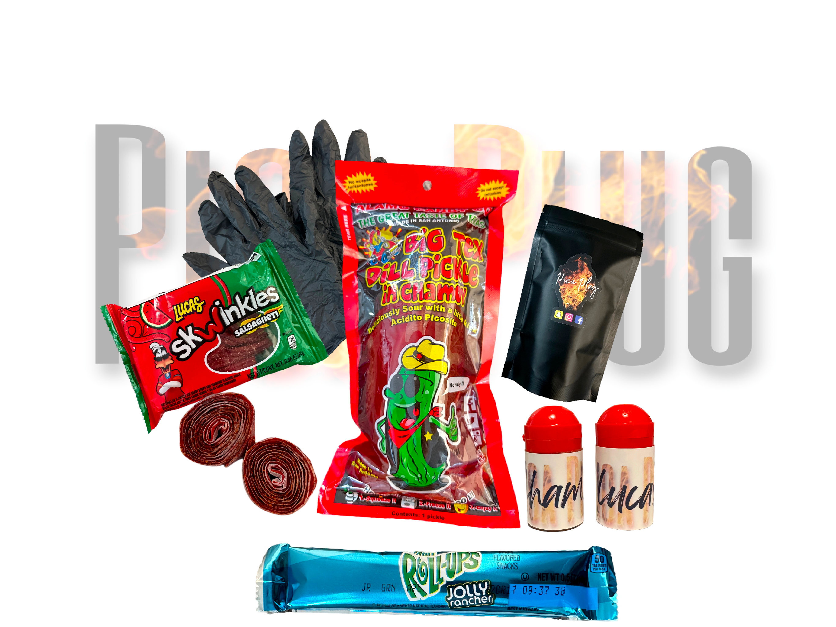 CHAMOY PICKLE KIT — MISTER PICOSO